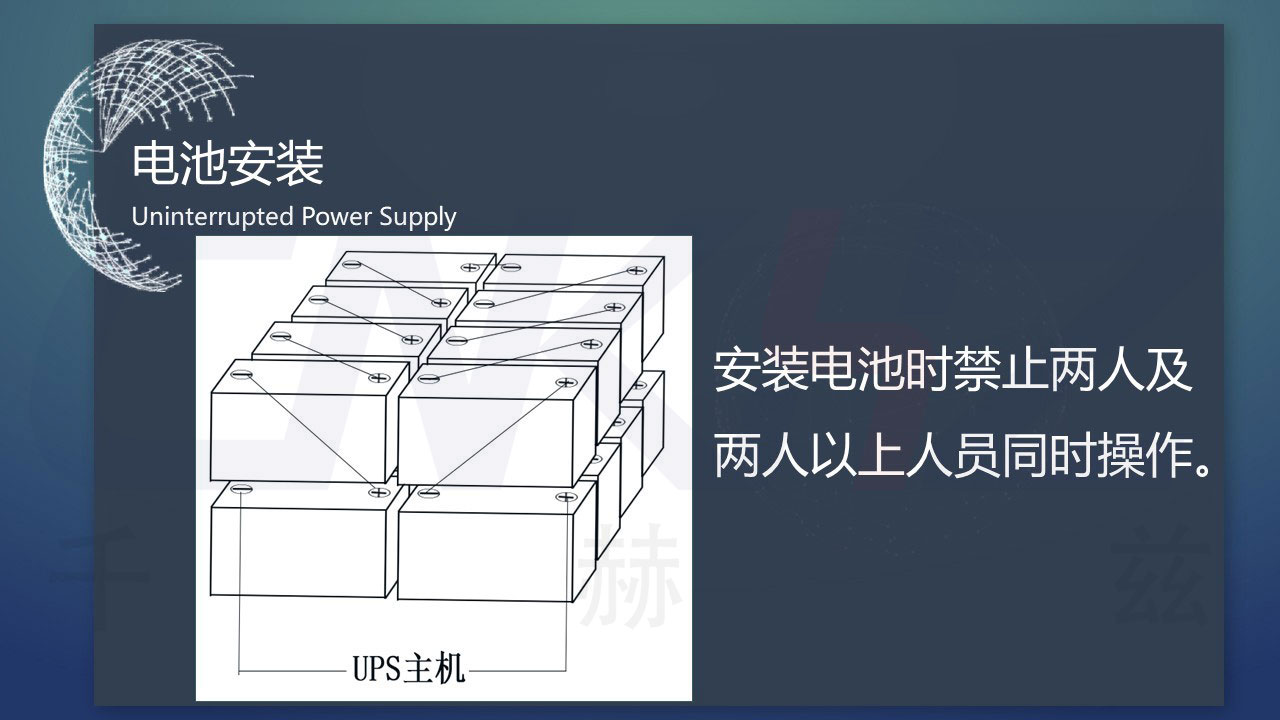 千赫茲UPS電源電池安裝圖.JPG